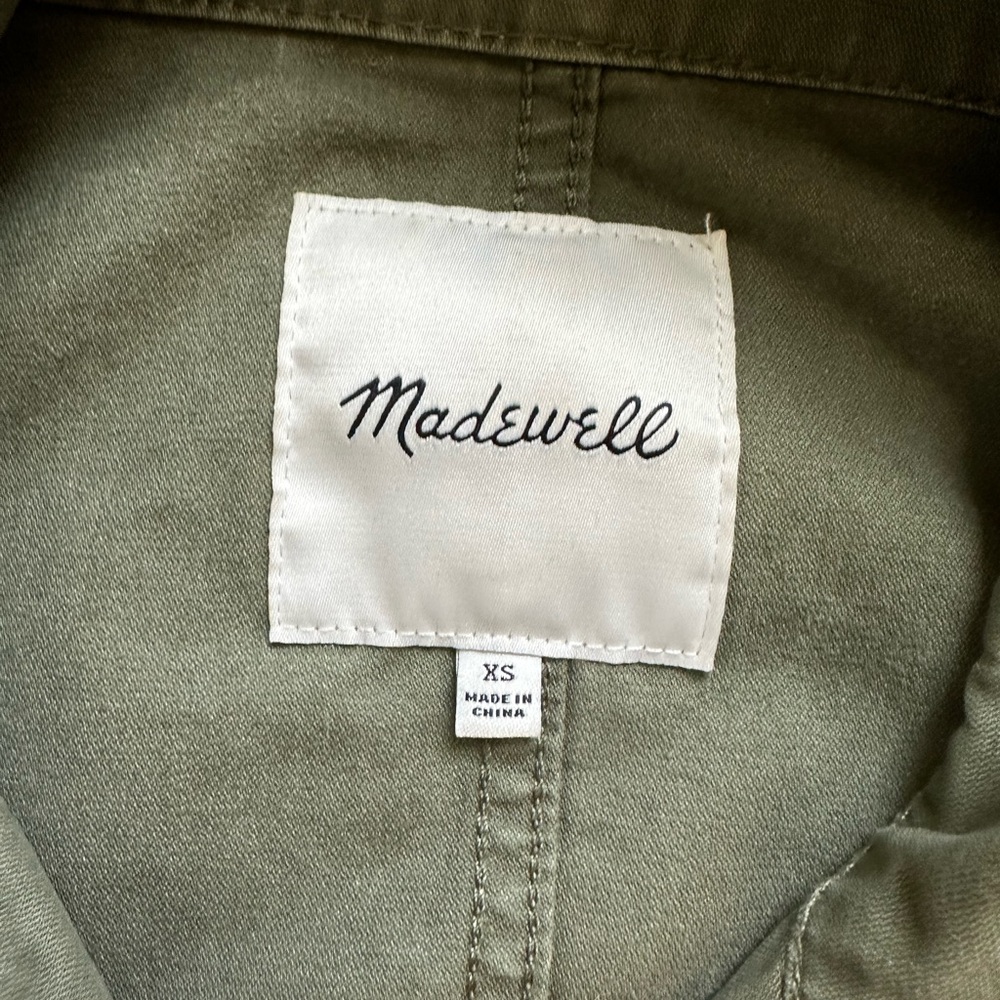 Madewell cargo jacket - Picture 6 of 7